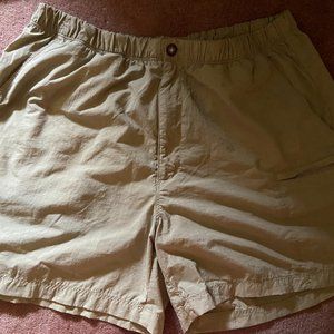 Women's North Face hiking shorts